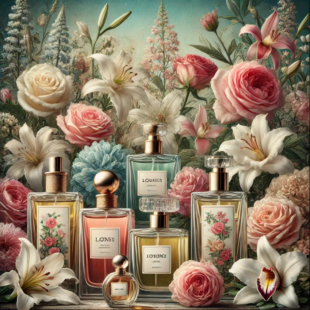 Bloom with Scent: The Essence of Floral Perfumes title=