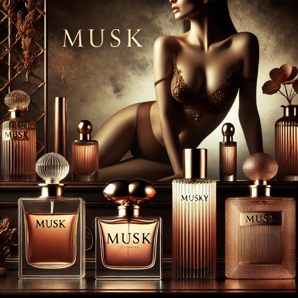 Soft Whispers: The Sensual World of Musky Perfumes title=