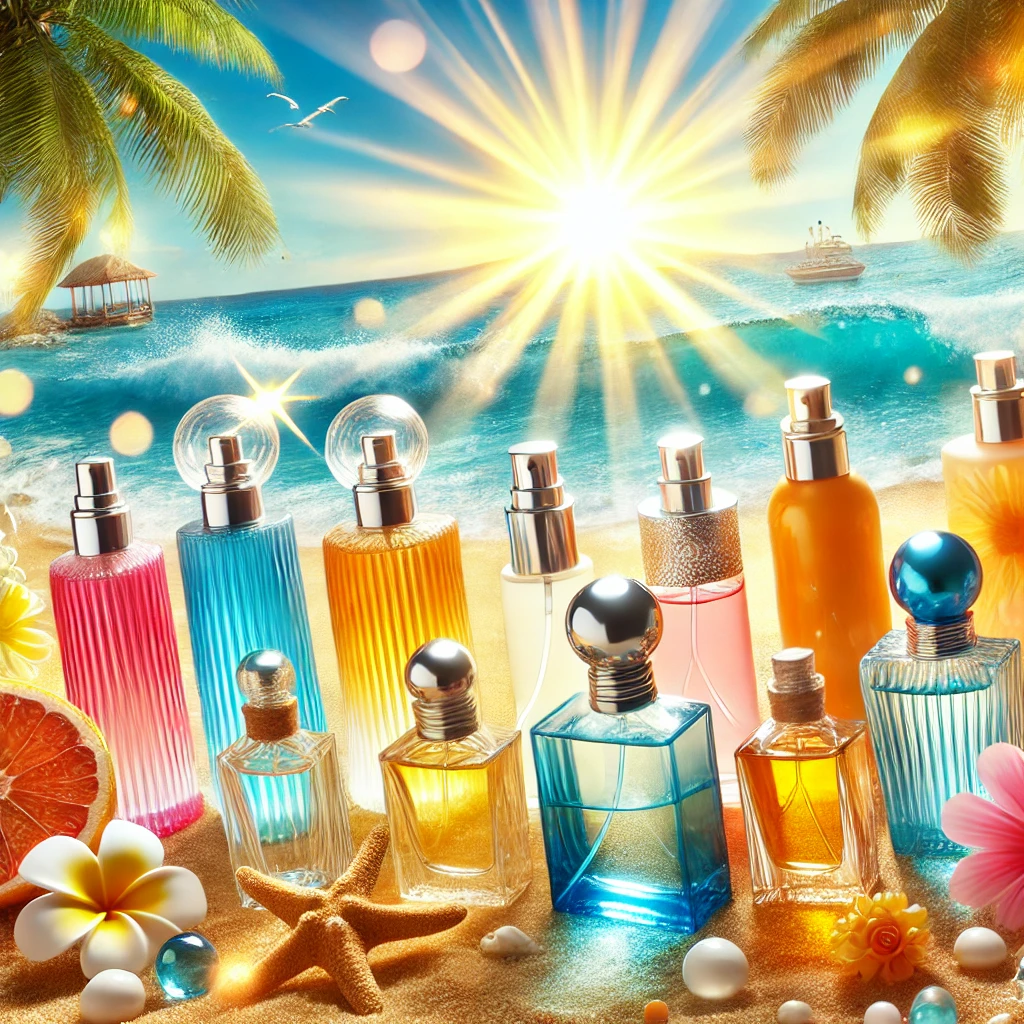 Summer in a Bottle Guide to Sunny Refreshing European Fragrances title=